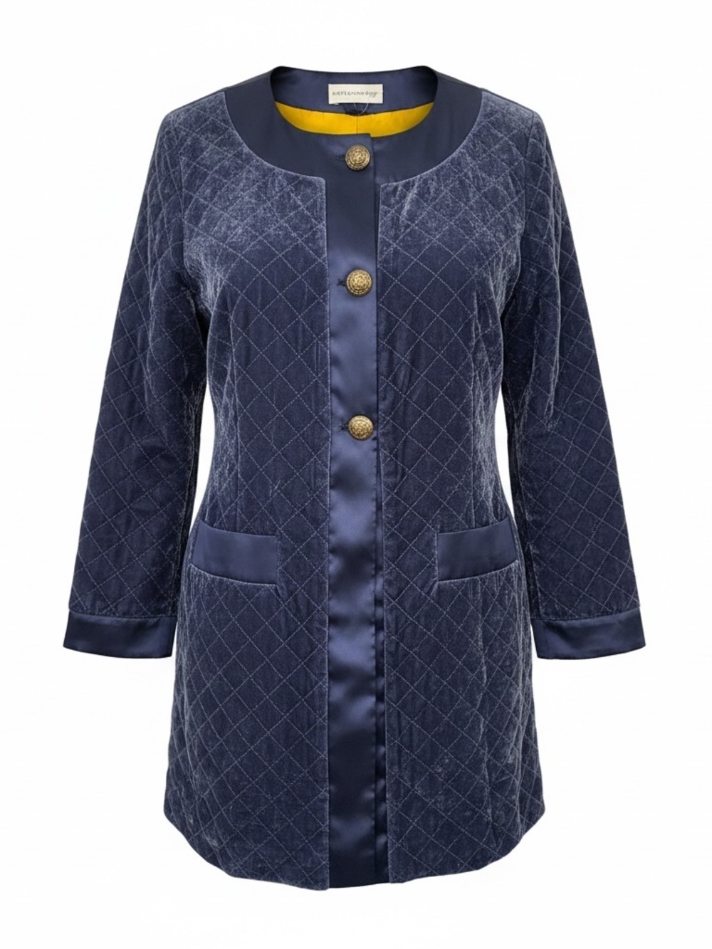 Soft surroundings velvet silk coat - size M 🌟